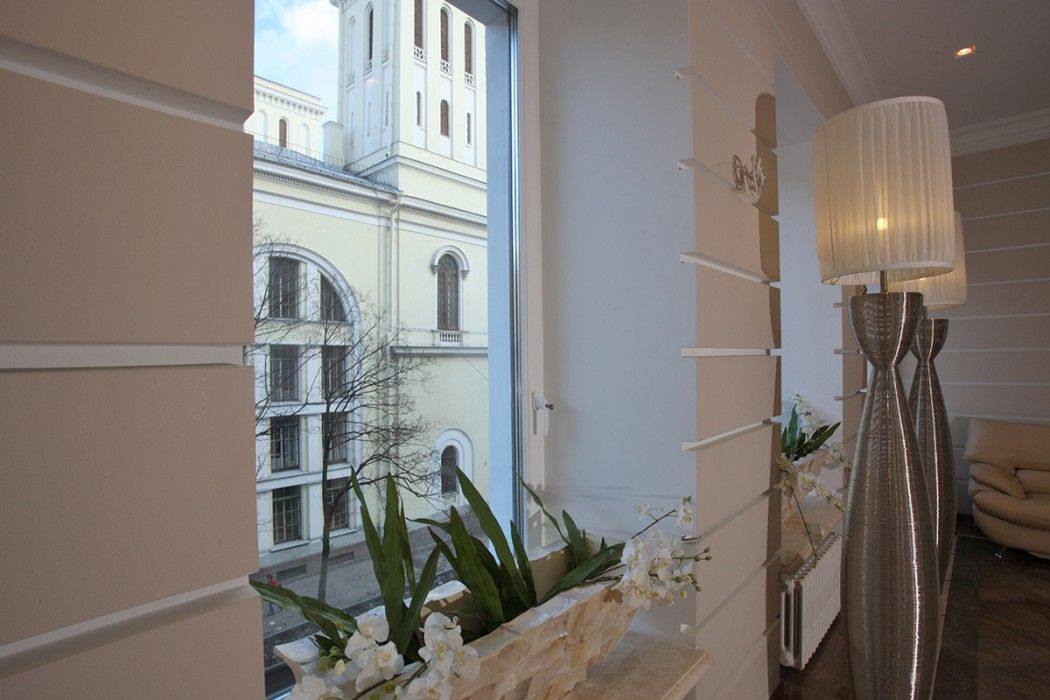 فندق سانت بطرسبرغفي  فندق جولدن تريانجل بوتيك المظهر الداخلي الصورة